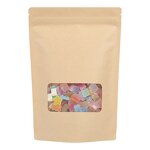 Kraft Paper Pouch Manufacturer - OEM/ODM Custom Window Biodegradable Ziplock Bag