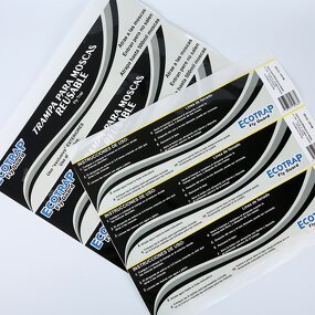 Spice Bottle Sticker Manufacturer - OEM/ODM Custom Oil Proof Vinyl Label Sticker