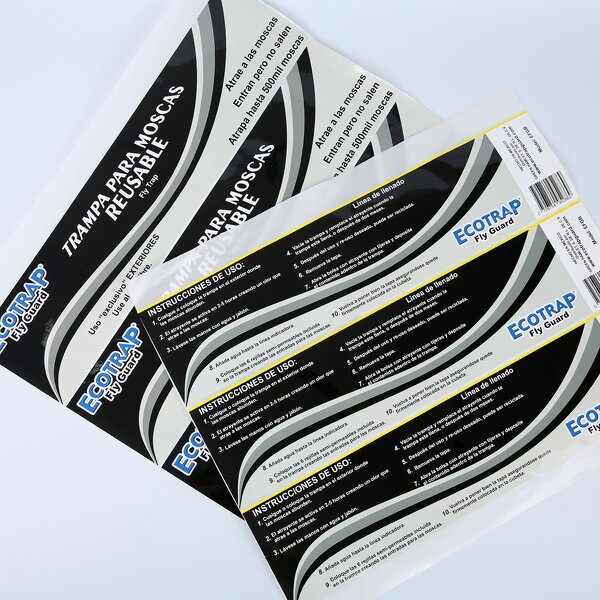 Spice Bottle Sticker Manufacturer - OEM/ODM Custom Oil Proof Vinyl Label Sticker