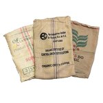 Jute Bag Manufacturer - OEM/ODM Custom Logo Hessian Drawstring Coffee Bag