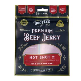 Beef Jerky Packaging Bag Manufacturer - OEM/ODM Custom Resealable Foil Lay Flat Pouch