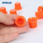 PE Screw Cap Manufacturer - OEM/ODM Custom Anti-theft Stand up Spout Pouch Cap