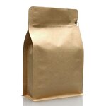 Kraft Paper Pouch Manufacturer - OEM/ODM Custom Resealable Recyclable Snack Bag