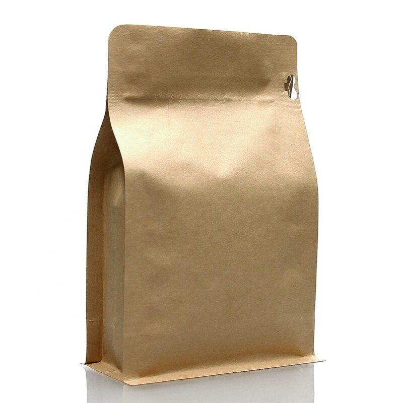 Kraft Paper Pouch Manufacturer - OEM/ODM Custom Resealable Recyclable Snack Bag