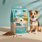 Pet Food Packaging Bag Manufacturer - OEM/ODM Custom Flat Bottom Zipper Mylar Bag