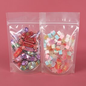 Mylar Pouch Manufacturer - OEM/ODM Custom Clear Plastic Resealable Candy Bag
