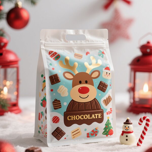 Wrapping Pouch Manufacturer - OEM/ODM Custom Christmas Printed Mylar Bag