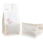 Coffee Bag Manufacturer - OEM/ODM Custom Biodegradable Flat Bottom Bag