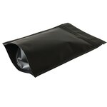 Stand up Bag Manufacturer - OEM/ODM Custom Matte Black Smell Proof Pouch