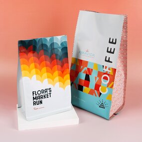 Coffee Bag Manufacturer - OEM/ODM Custom Smell Proof Valve Stand up Bag