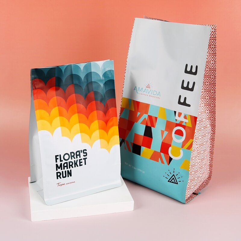 Coffee Bag Manufacturer - OEM/ODM Custom Smell Proof Valve Stand up Bag