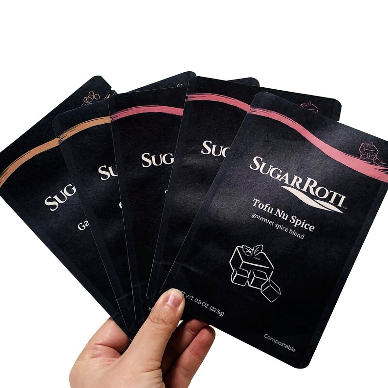 Stand up Pouch Manufacturer - OEM/ODM Custom Compostable No Zipper Kraft Bag