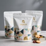 Stand up Pouch Manufacturer - OEM/ODM Custom Resealable Frosted Plastic Pouch