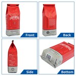 Coffee Pouch Manufacturer - OEM/ODM Custom Matte Flat Bottom Side Gusset Bag