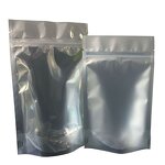 Stand up Pouch Manufacturer - OEM/ODM Custom Green Foil Mylar Zipper Bag