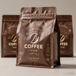Coffee Bag Manufacturer - OEM/ODM Custom Eco Biodegradable Flat Bottom Bag