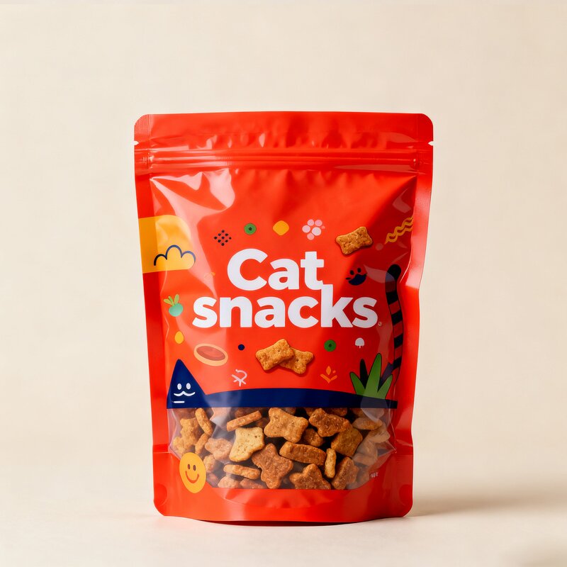Dog Treats Bag Manufacturer - OEM/ODM Custom Biodegradable Ziplock Packaging