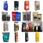 Coffee Pouch Manufacturer - OEM/ODM Custom White Matte Side Gusset Bag