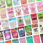 Standup Pouch Manufacturer - OEM/ODM Custom Window Snack Dried Fruit Bag