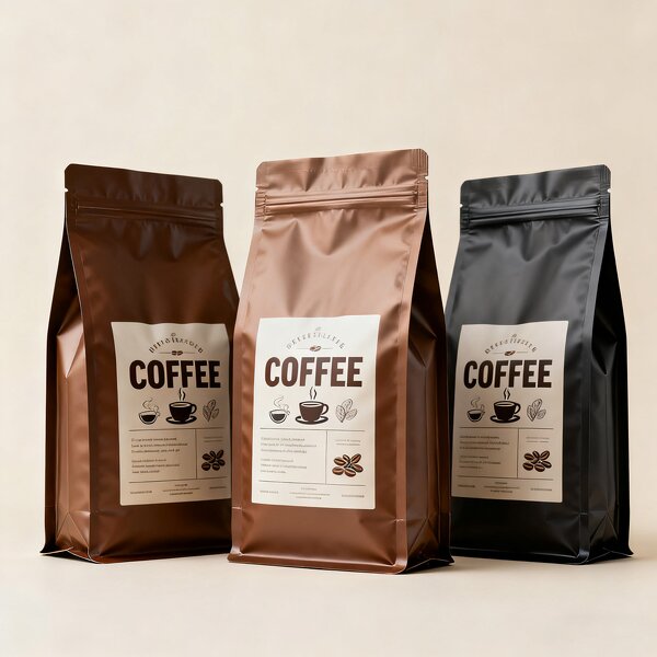 Stand Pouch Manufacturer - OEM/ODM Custom Flat Bottom Gusset Valve Bag