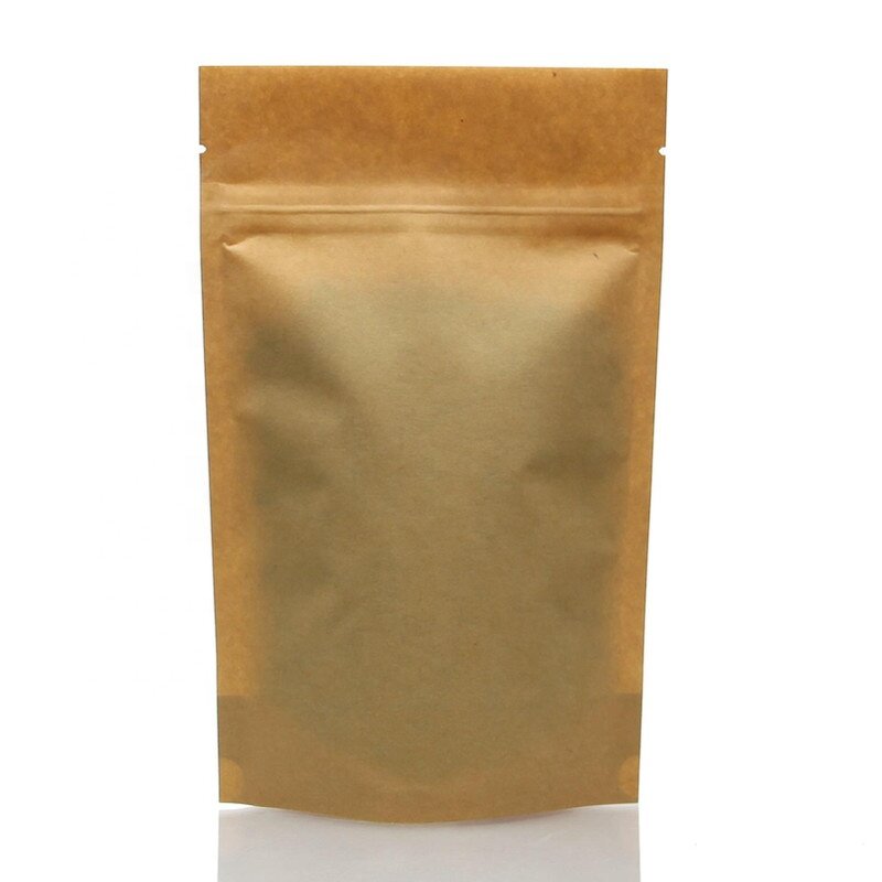Stand up Pouch Manufacturer - OEM/ODM Custom Compostable PLA Kraft Paper Bag