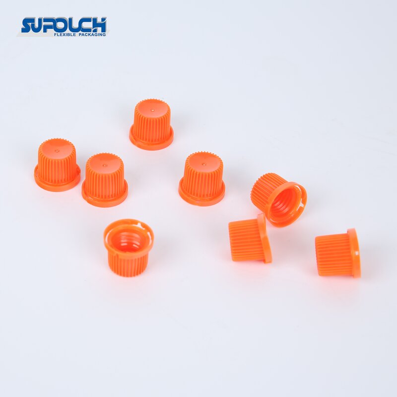 PE Screw Cap Manufacturer - OEM/ODM Custom Anti-theft Stand up Spout Pouch Cap