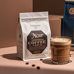 Aluminum Foil Pouch Manufacturer - OEM/ODM Custom Flat Bottom Zipper Coffee Bag