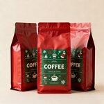 Coffee Packaging Pouch Manufacturer - OEM/ODM Custom Flat Bottom Zipper Pouch