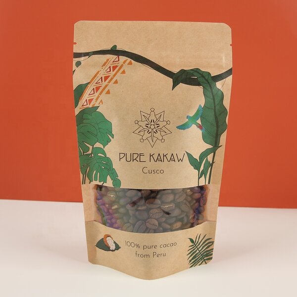 Biodegradable Bag Manufacturer - OEM/ODM Custom Compostable Kraft Paper Pouch