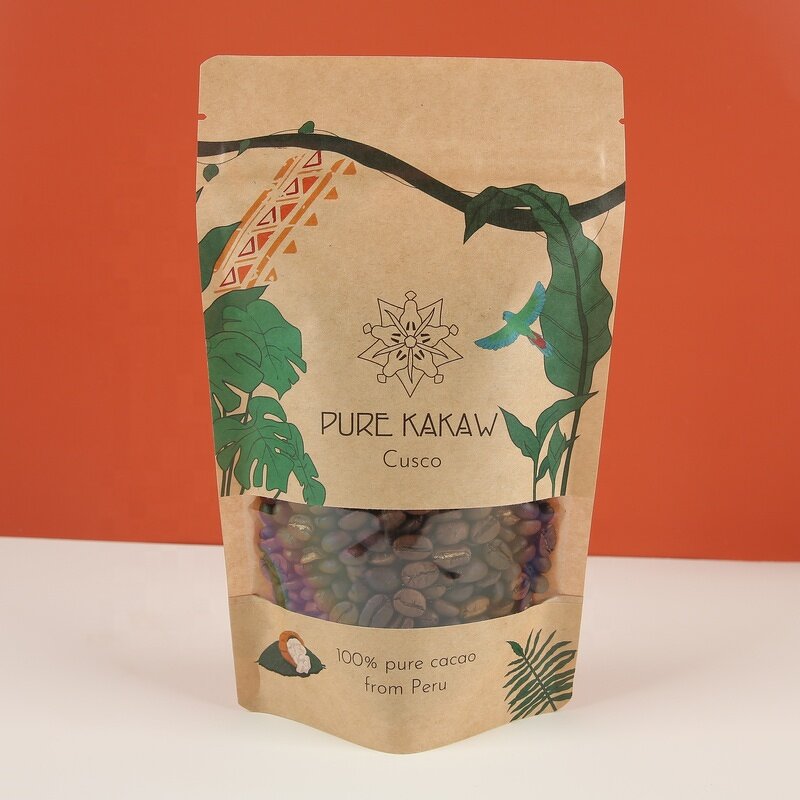 Biodegradable Bag Manufacturer - OEM/ODM Custom Compostable Kraft Paper Pouch