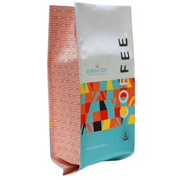 Coffee Pouch Manufacturer - OEM/ODM Custom White Matte Side Gusset Bag