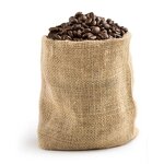 Jute Bag Manufacturer - OEM/ODM Custom Logo Hessian Drawstring Coffee Bag