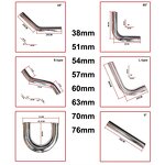 Engine Cooling Pipe Manufacturer - Stainless Steel Exhaust