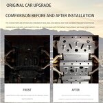 Ford Bronco Guard Plate Manufacturer - Custom Chassis OEM