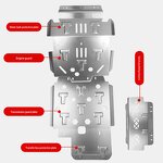 TANK 500 Guard Plate Supplier - Custom Chassis Protection