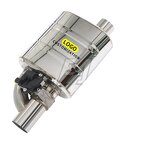 CatBack Exhaust Pipe Supplier - 3 Inch Electronic Valve