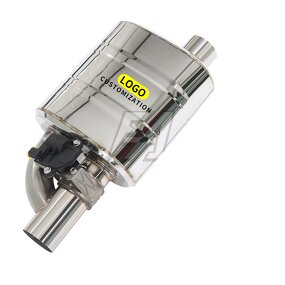 CatBack Exhaust Pipe Supplier - 3 Inch Electronic Valve