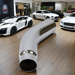 Chrome Exhaust Elbow Tip Manufacturer - Multisize 5 Inch OEM