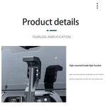 TANK 300 Spare Tire Mount Manufacturer - Custom OEM