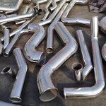 Engine Cooling Pipe Manufacturer - Stainless Steel Exhaust