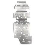 Toyota Chassis Guard Supplier - 8mm Alloy Custom OEM