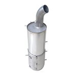 SCR Catalytic Silencer Supplier - Euro 6 Standard OEM
