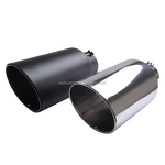 Exhaust Tip Muffler Pipe Supplier - 63mm Straight-through