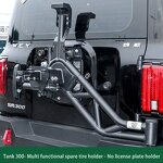 TANK 300 Spare Tire Mount Manufacturer - Custom OEM