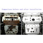 Toyota FJ Cruiser Guard Manufacturer - 8mm Alloy OEM