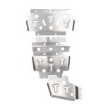 Ford Bronco Guard Plate Manufacturer - Custom Chassis OEM