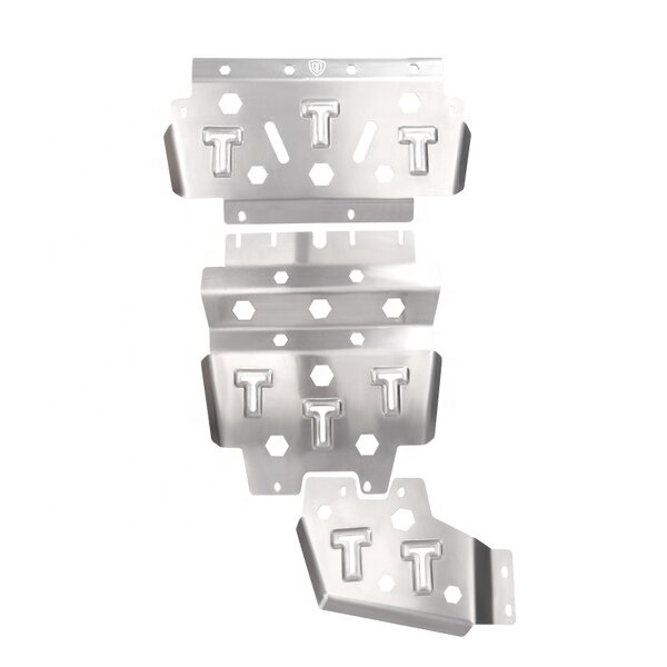 Ford Bronco Guard Plate Manufacturer - Custom Chassis OEM