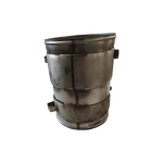 Euro 6 Truck DPF Supplier - Exhaust Gas Processor OEM