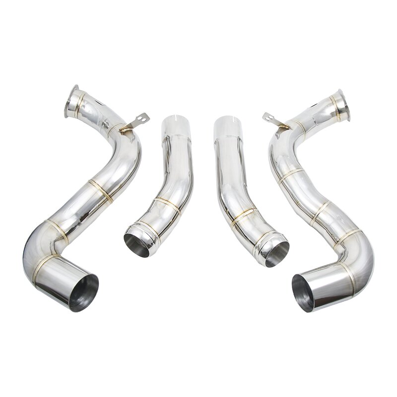 Engine Cooling Pipe Manufacturer - Stainless Steel Exhaust
