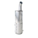 Catalytic Muffler Manufacturer - Euro 6 SCR Silencer OEM